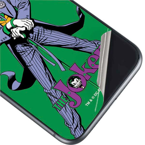 DC Comics The Joker Classic Art Pose iPhone 11 Skin